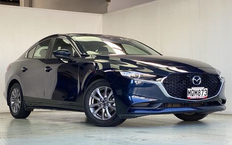 2020 Mazda 3 GSX 2.0P/6AT Test Drive Form