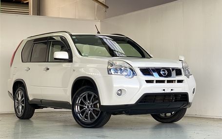 2013 Nissan X-Trail 4WD WITH LEATHER AND 17``ALLOYS Test Drive Form