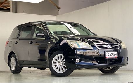 2009 Subaru Exiga 7*SEATER WITH 16`` ALLOYS Test Drive Form
