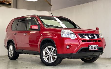 2010 Nissan X-Trail 4WD WITH LEATHER AND 17``ALLOYS Test Drive Form