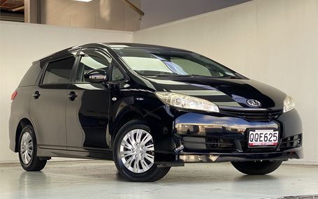2009 Toyota Wish 7*SEATER Test Drive Form