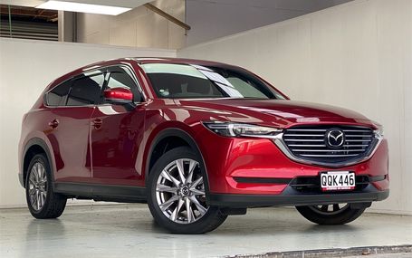 2019 Mazda CX-8 WITH B/TOOTH AND 19``ALLOYS Test Drive Form