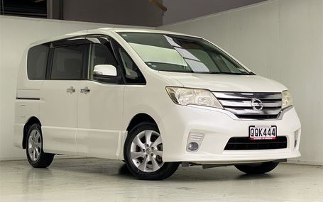 2011 Nissan Serena HIGHWAY STAR WITH 16``ALLOY Test Drive Form