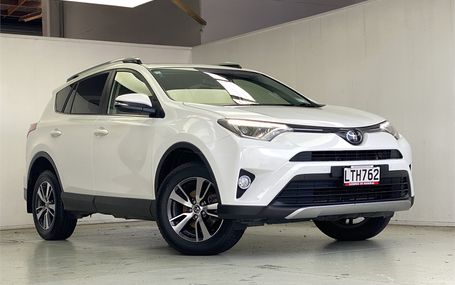 2018 Toyota RAV4 GXL SUV 2.0P/CVT/SW Test Drive Form