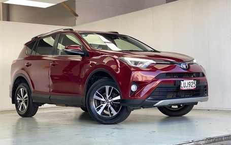 2018 Toyota RAV4 GXL SUV 2.0P/CVT/SW Test Drive Form