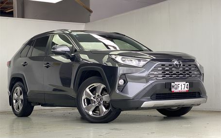 2019 Toyota RAV4 GXL 2.5P/4WD/8AT Test Drive Form