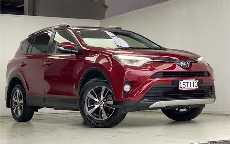 2018 Toyota RAV4 GXL SUV 2.0P/CVT/SW Test Drive Form