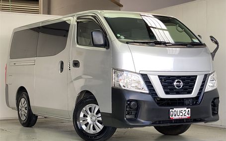 2019 Nissan NV350 CARAVAN Test Drive Form