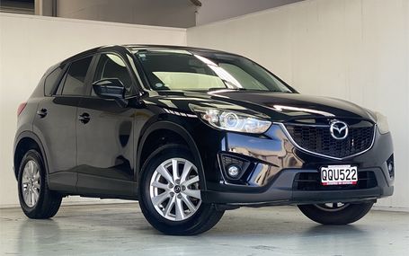2012 Mazda CX-5 WITH B/TOOTH,R/CAMERA AND ALLOYS Test Drive Form