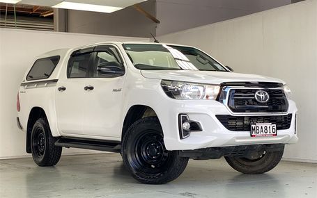 2019 Toyota Hilux SR TD DC 2.8D/6AT Test Drive Form