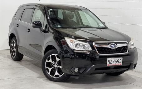 2013 Subaru Forester 2.0 69,000 KMS Test Drive Form