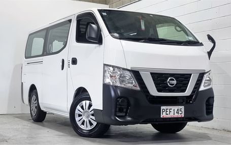 2020 Nissan Caravan LONG 20,000 KMS Test Drive Form