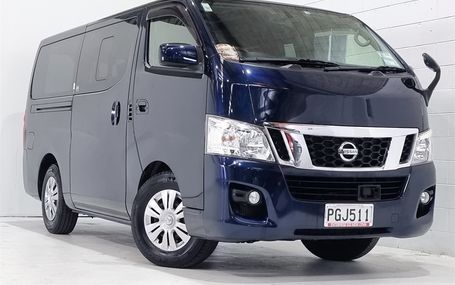 2016 Nissan Caravan NV350 DIESEL PREMIUM Test Drive Form