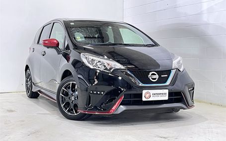 2018 Nissan Note NISMO E POWER Test Drive Form
