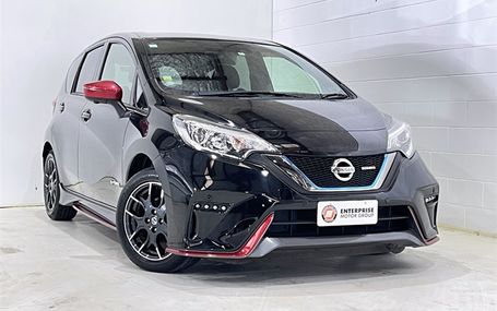 2018 Nissan Note NISMO E POWER Test Drive Form