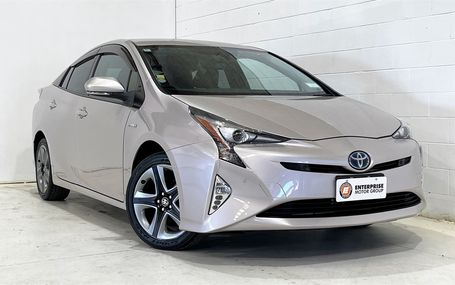 2016 Toyota Prius TOURING SELECTION Test Drive Form