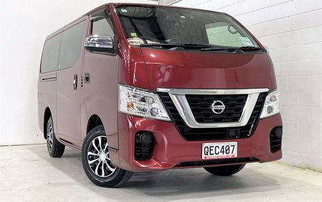 2017 Nissan Caravan DIESEL COMMERCIAL VAN Test Drive Form