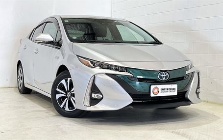 2017 Toyota Prius PHEV PLUG IN HYBRID Test Drive Form