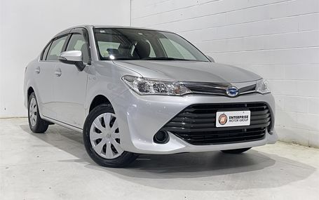 2017 Toyota Corolla AXIO HYBRID Test Drive Form