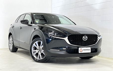 2019 Mazda CX-30 20S PRO-ACTIVE Test Drive Form