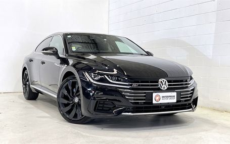 2018 Volkswagen Arteon TSI 4 MOTION R LINE ADVANCE Test Drive Form