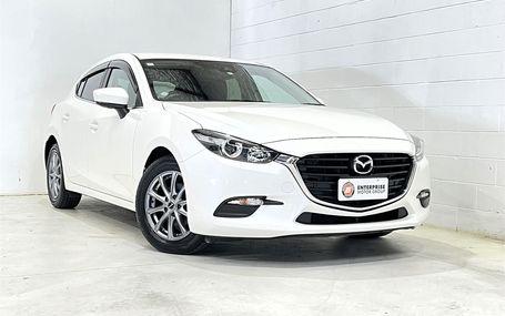 2018 Mazda Axela 15C SPORT Test Drive Form