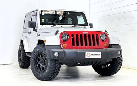 2007 Jeep Wrangler NEW ALLOYS AND TYRES Test Drive Form