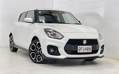 2018 Suzuki Swift SPORTS GRADE 4.5 Test Drive Form