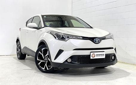 2017 Toyota C-HR G Hybrid Test Drive Form