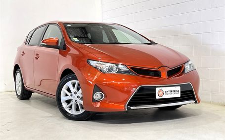 2013 Toyota Auris RS S PACKAGE Test Drive Form