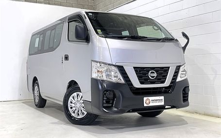 2018 Nissan Caravan NV350 10 SEATER Test Drive Form