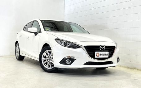 2014 Mazda Axela SPORT Test Drive Form