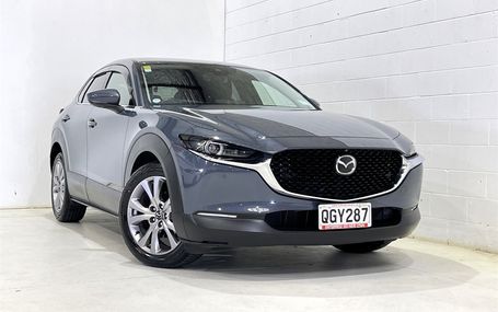 2019 Mazda CX-30 20S PRO-ACTIVE Test Drive Form