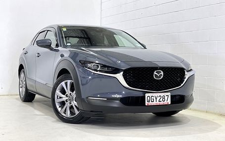 2019 Mazda CX-30 20S PRO-ACTIVE Test Drive Form