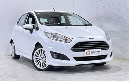 2015 Ford Fiesta ECOBOOST Test Drive Form