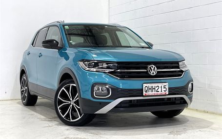 2020 Volkswagen T-Cross TSI 6 AIRBAGS Test Drive Form