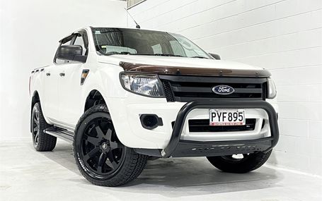 2015 Ford Ranger TD XL DC W/SA 3.2 Test Drive Form