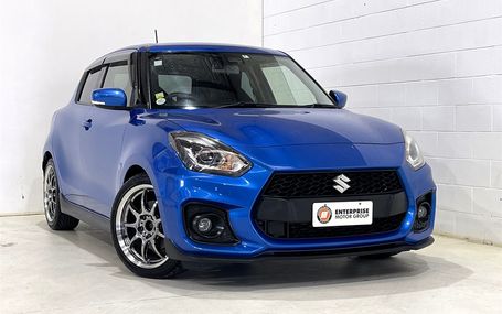 2018 Suzuki Swift SPORTS LOW 61,000 KMS Test Drive Form