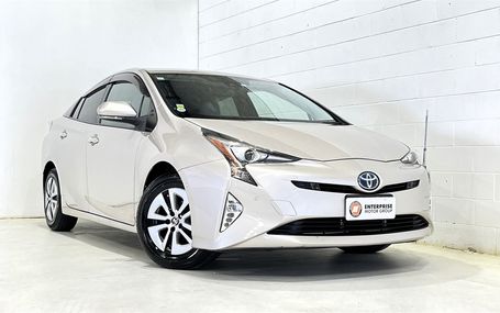 2017 Toyota Prius HYBRID 74,000 KMS Test Drive Form