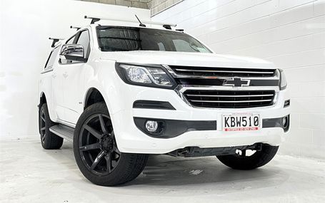 2016 Holden Colorado LTZ 4X4 Test Drive Form