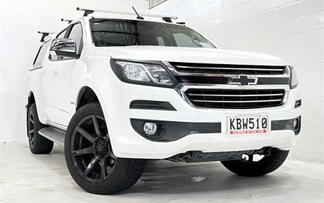 2016 Holden Colorado LTZ 4X4 Test Drive Form