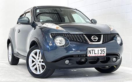 2011 Nissan Juke 1.6 TURBO LOW KMS Test Drive Form