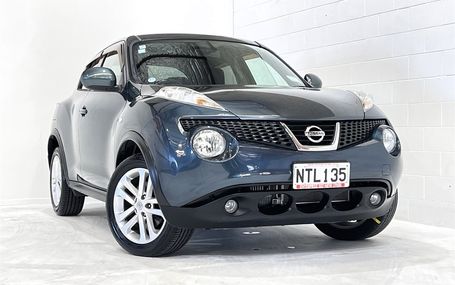 2011 Nissan Juke 1.6 TURBO LOW KMS Test Drive Form