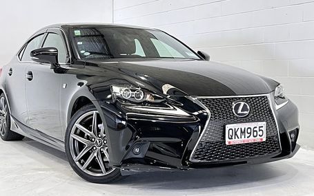 2013 Lexus IS 300H F SPORT RARE IN BLACK Test Drive Form