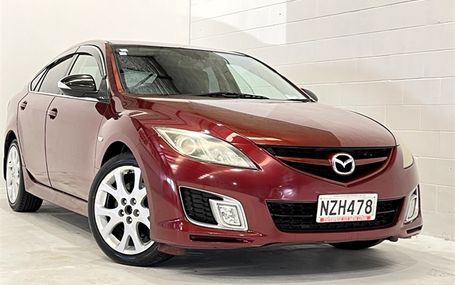 2008 Mazda Atenza 2.5L PETROL Test Drive Form