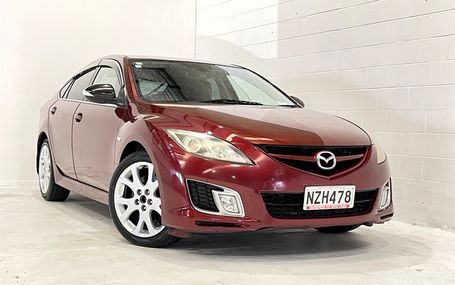 2008 Mazda Atenza 2.5L PETROL Test Drive Form