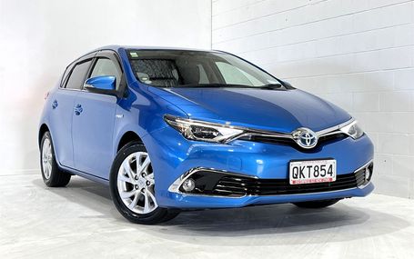 2016 Toyota Auris HYBRID STUNNING COLOUR Test Drive Form