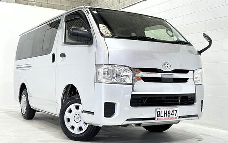 2018 Toyota Regius ACE HIACE Test Drive Form