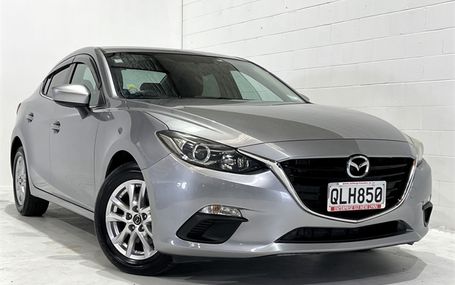 2014 Mazda Axela HYBRID Test Drive Form