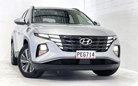 2022 Hyundai Tucson ACTIVE 29,000 KMS Test Drive Form